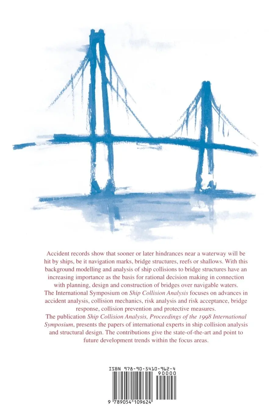 Rückseite: 9789054109624 | Ship Collision Analysis | Henrik Gluver | Buch | Englisch | 1998