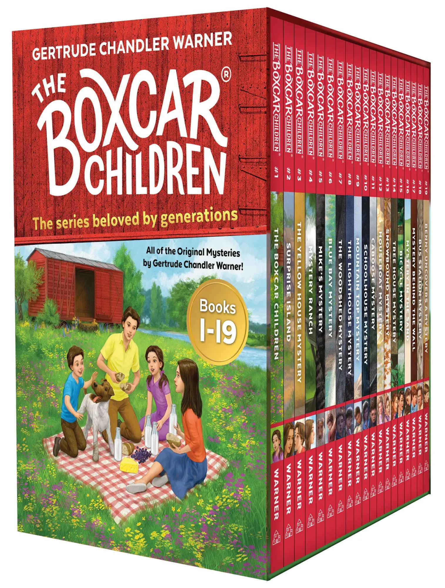 Random House Llc Us The Boxcar Children Classic Treasury