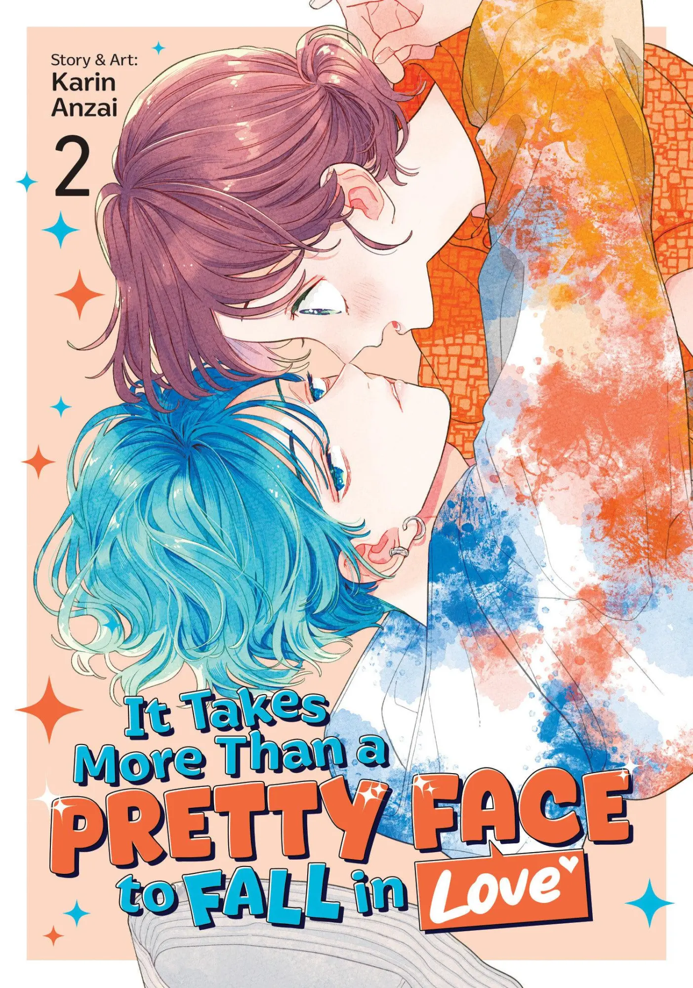 Cover: 9798891609624 | It Takes More Than a Pretty Face to Fall in Love Vol. 2 | Karin Anzai