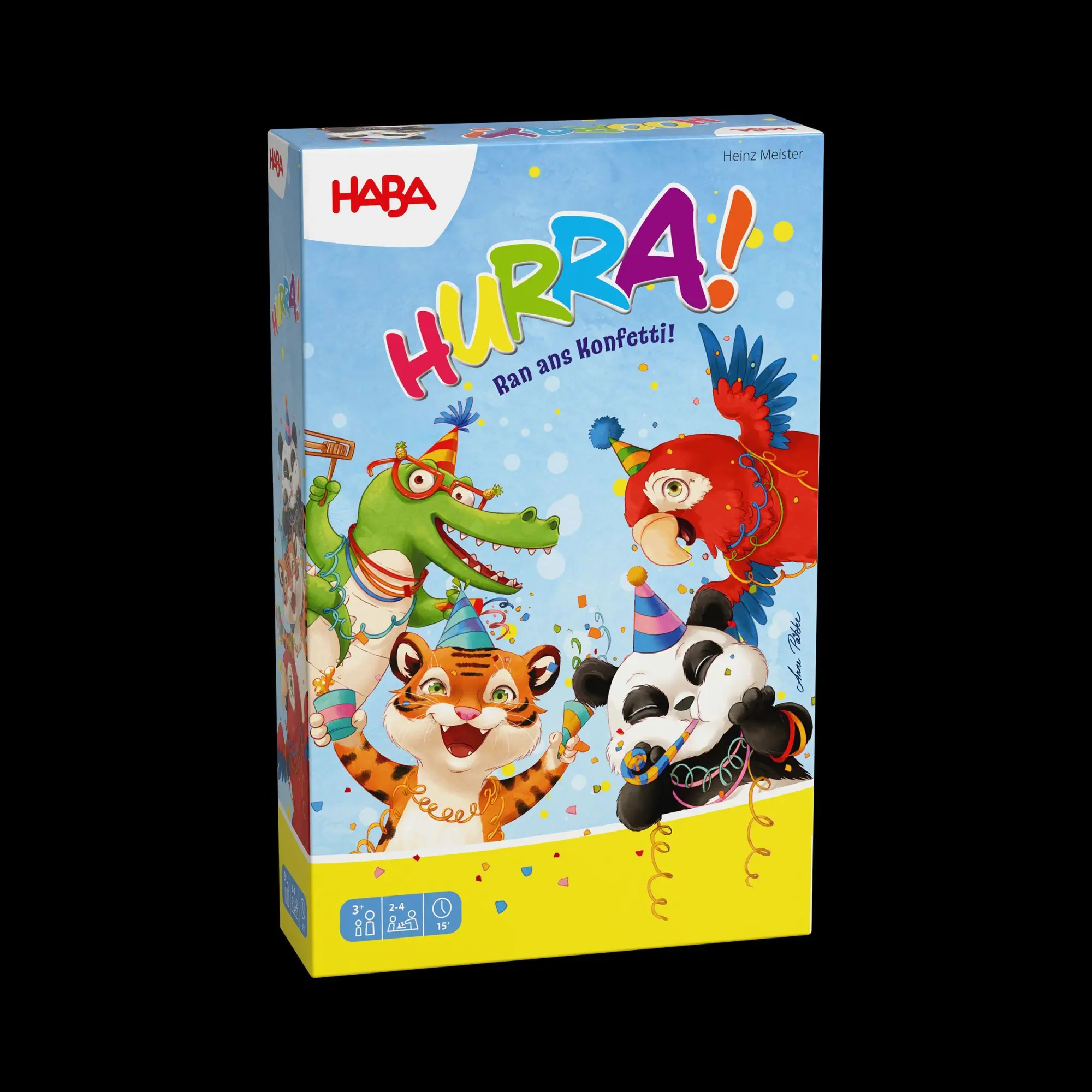 Cover: 4010168289724 | HURRA! | Spiel | Deutsch | 2026 | HABA Sales GmbH &amp; Co.KG