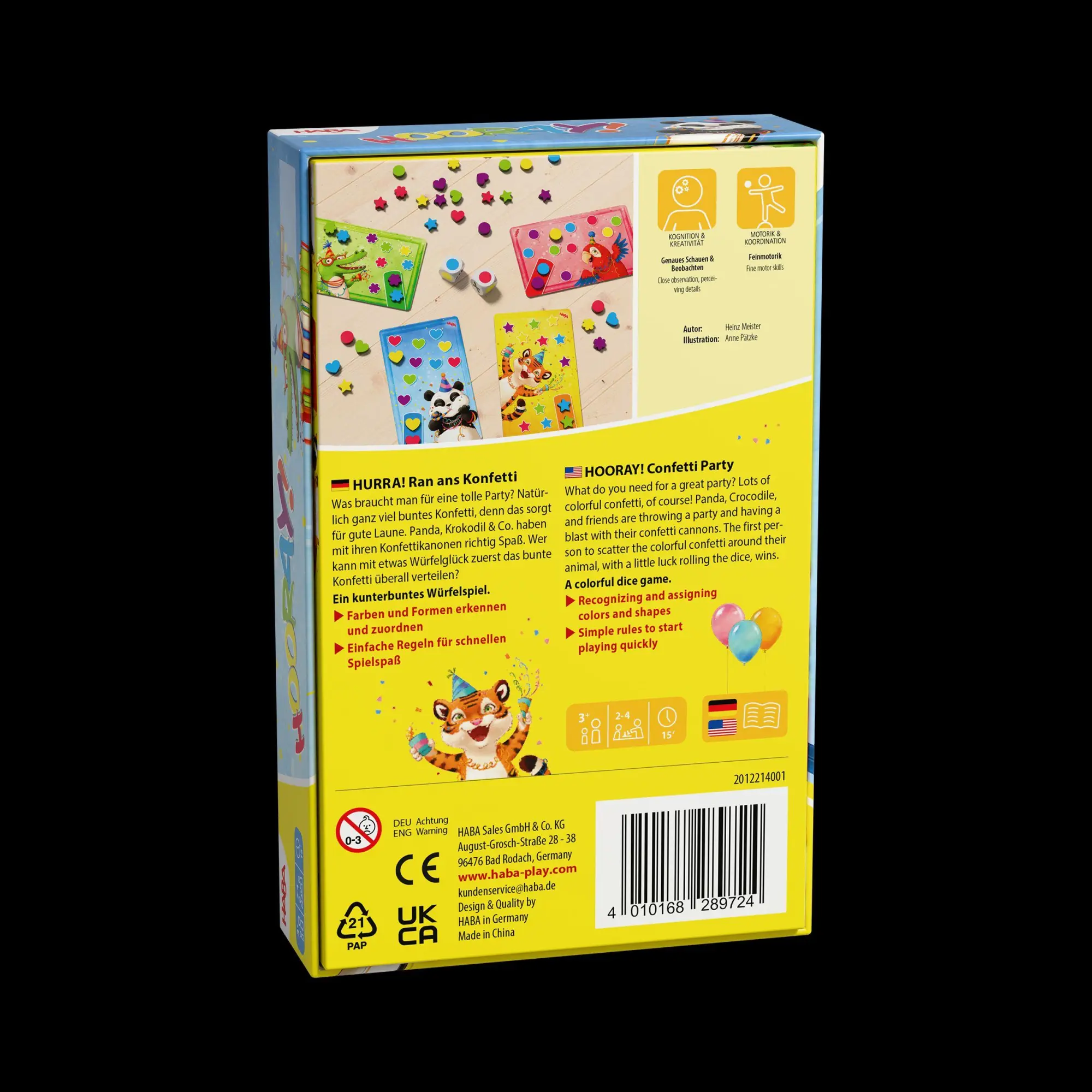 Bild: 4010168289724 | HURRA! | Spiel | Deutsch | 2026 | HABA Sales GmbH &amp; Co.KG
