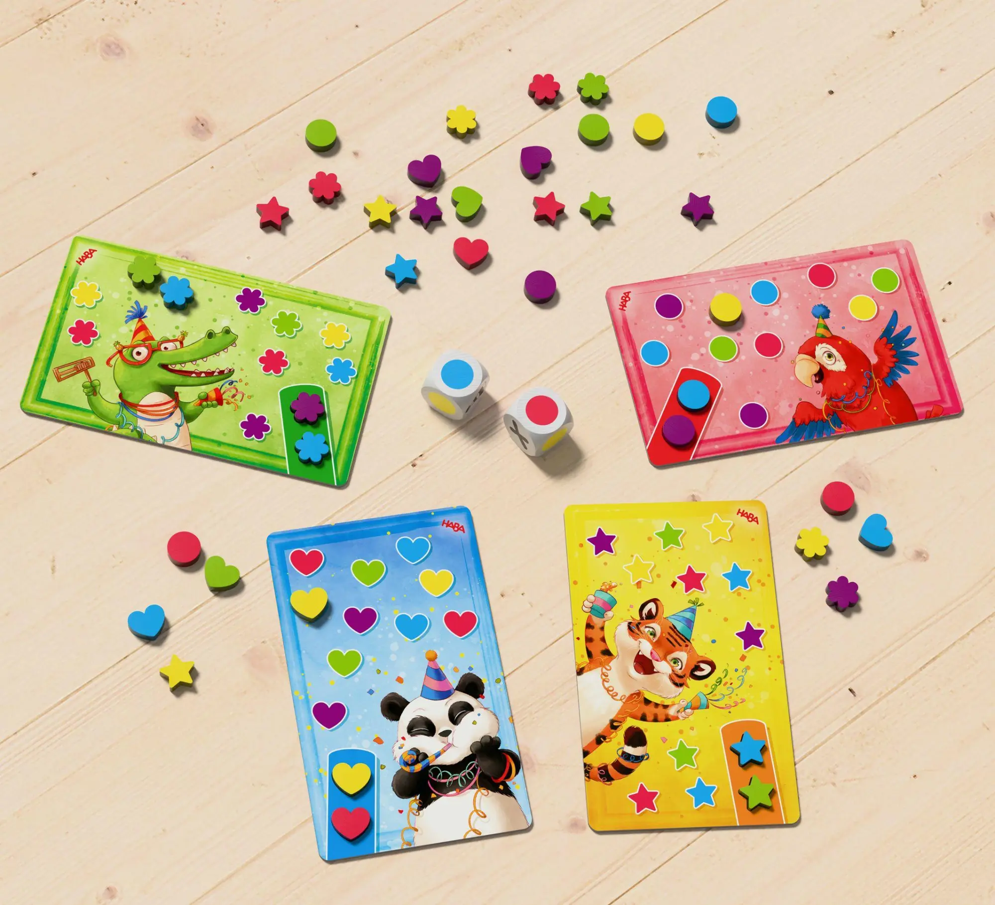 Bild: 4010168289724 | HURRA! | Spiel | Deutsch | 2026 | HABA Sales GmbH &amp; Co.KG