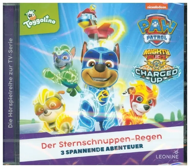 Cover: 4061229139724 | PAW Patrol - Der Sternschnuppen-Regen, 1 Audio-CD | Various | Audio-CD