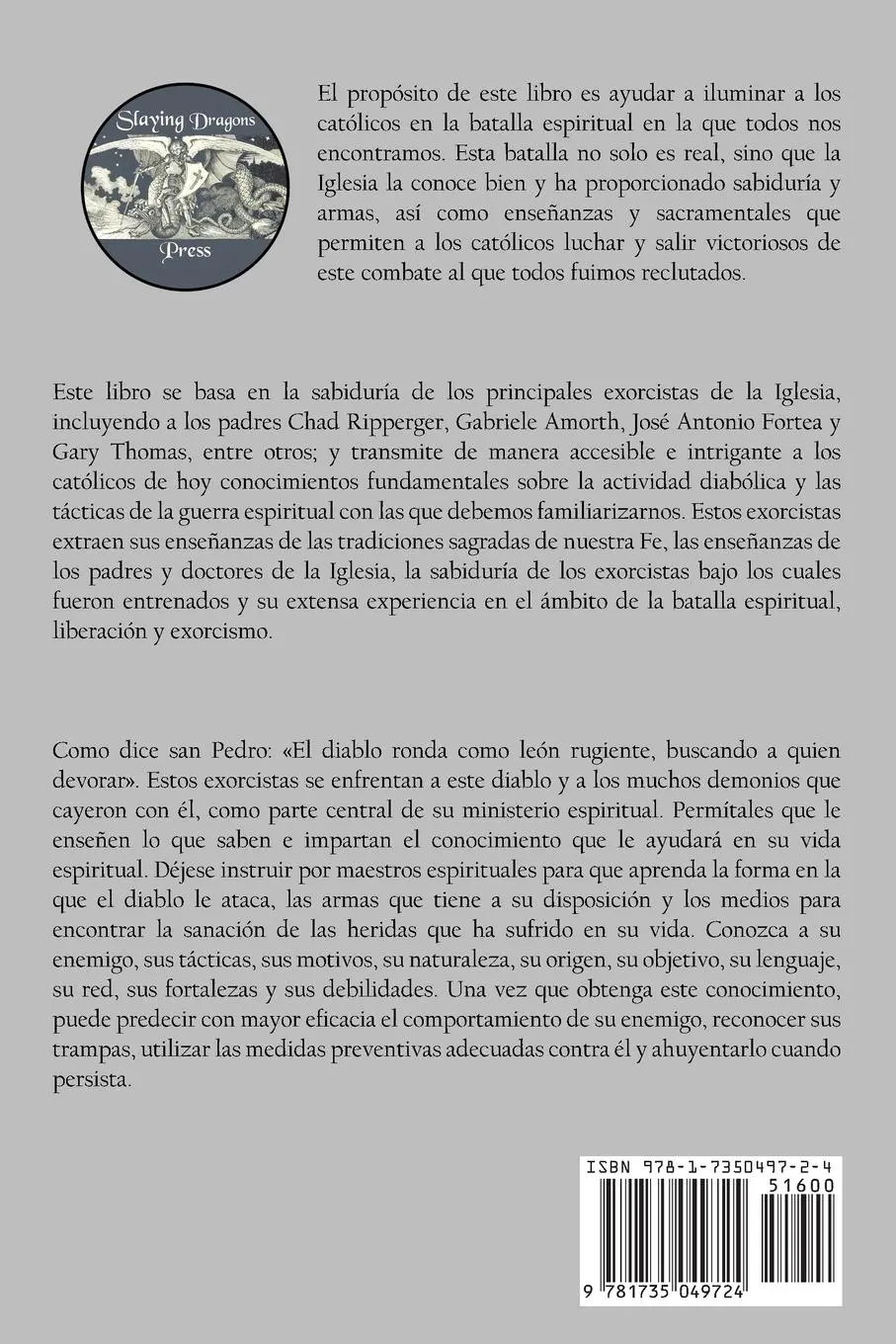 Rückseite: 9781735049724 | Slaying Dragons/Matando Dragones | Charles D. Fraune | Taschenbuch