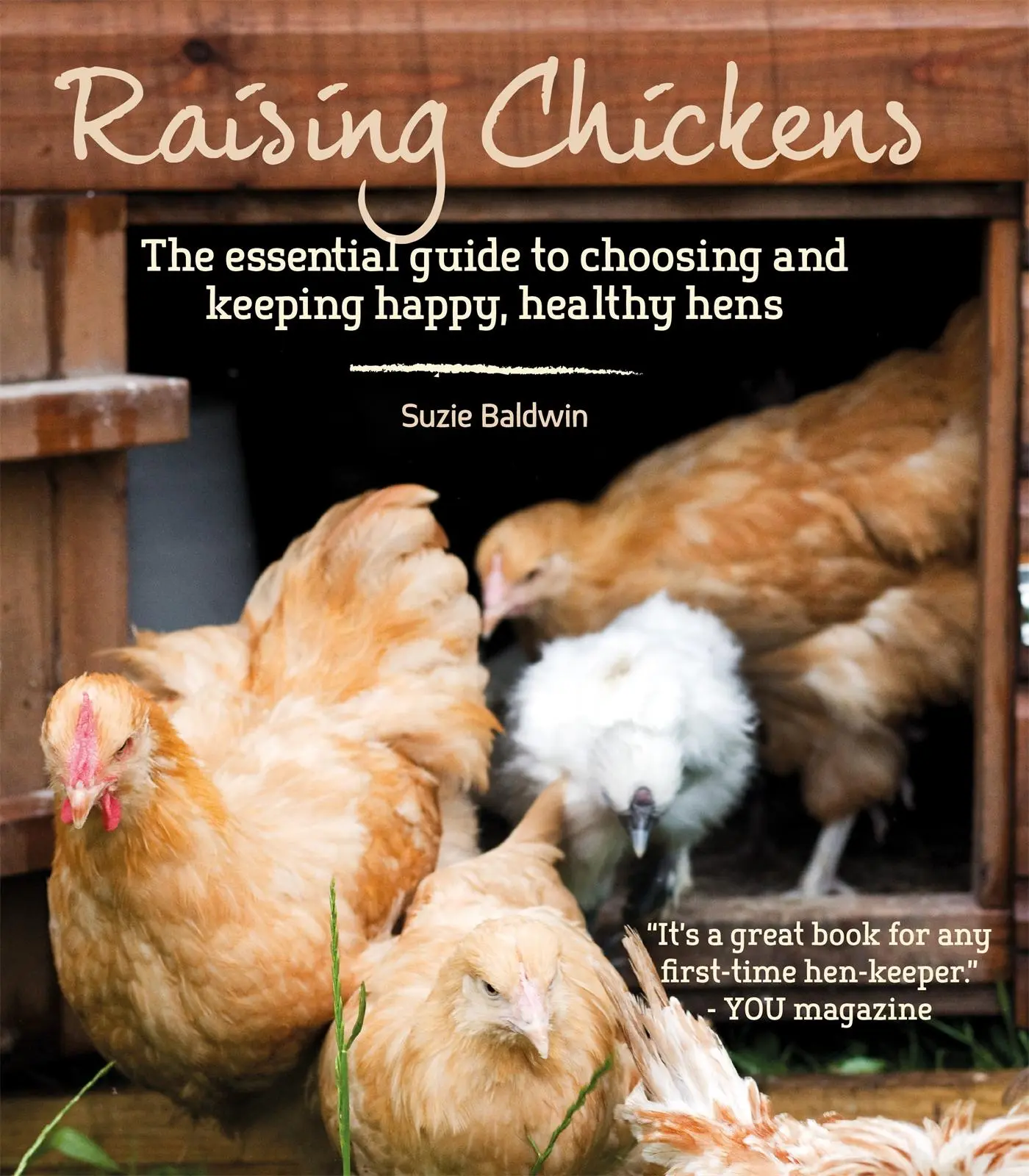 Cover: 9781914239724 | Raising Chickens | Suzie Baldwin | Taschenbuch | Englisch | 2022