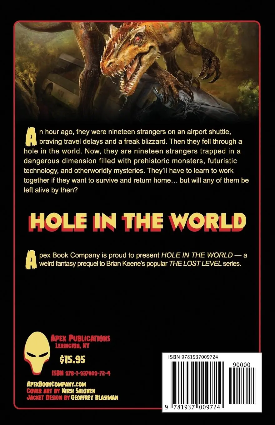 Rückseite: 9781937009724 | Hole in the World | Brian Keene | Taschenbuch | Englisch | 2019