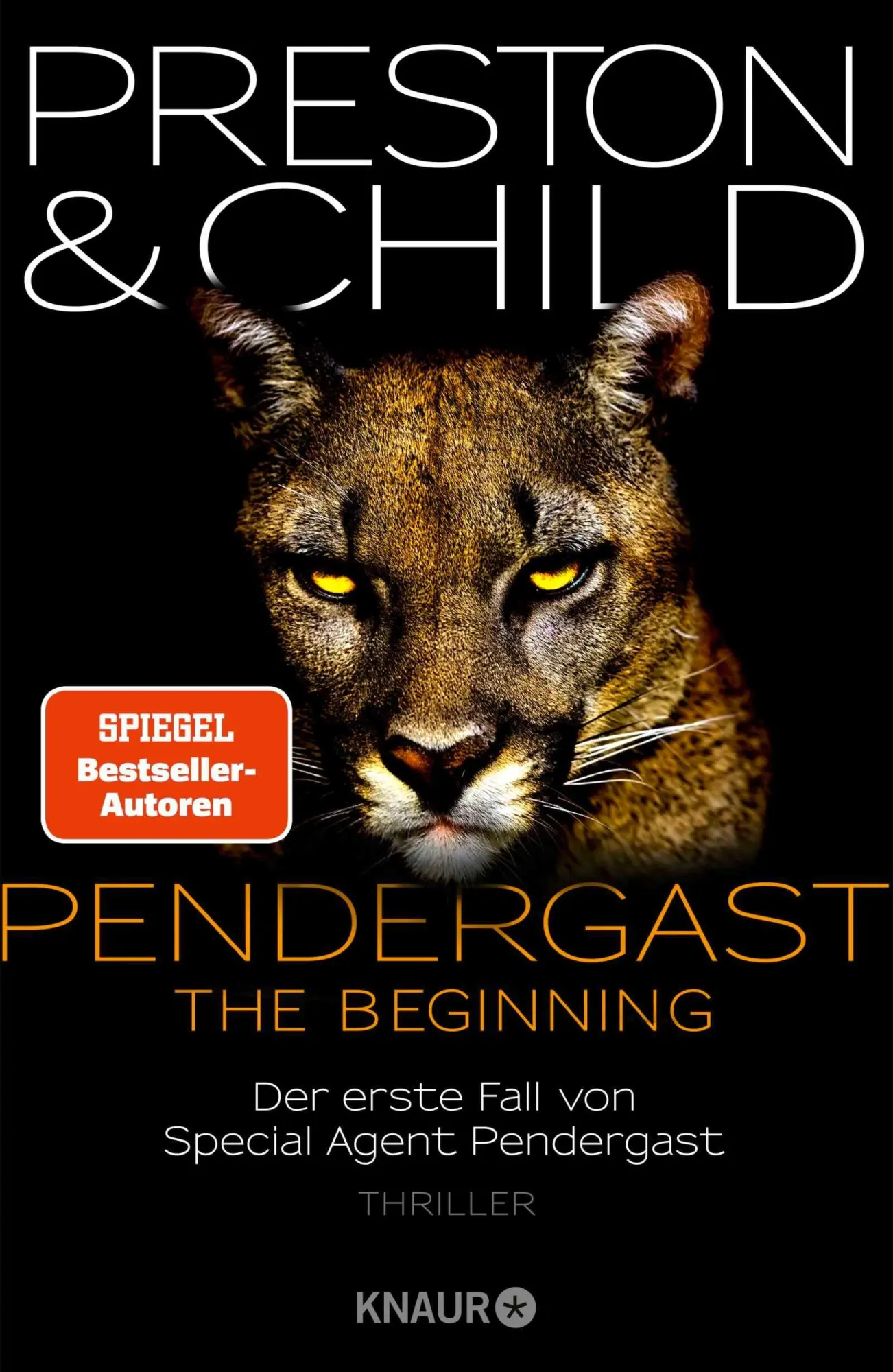 Cover: 9783426659724 | PENDERGAST - The Beginning | Douglas Preston (u. a.) | Buch | 432 S.