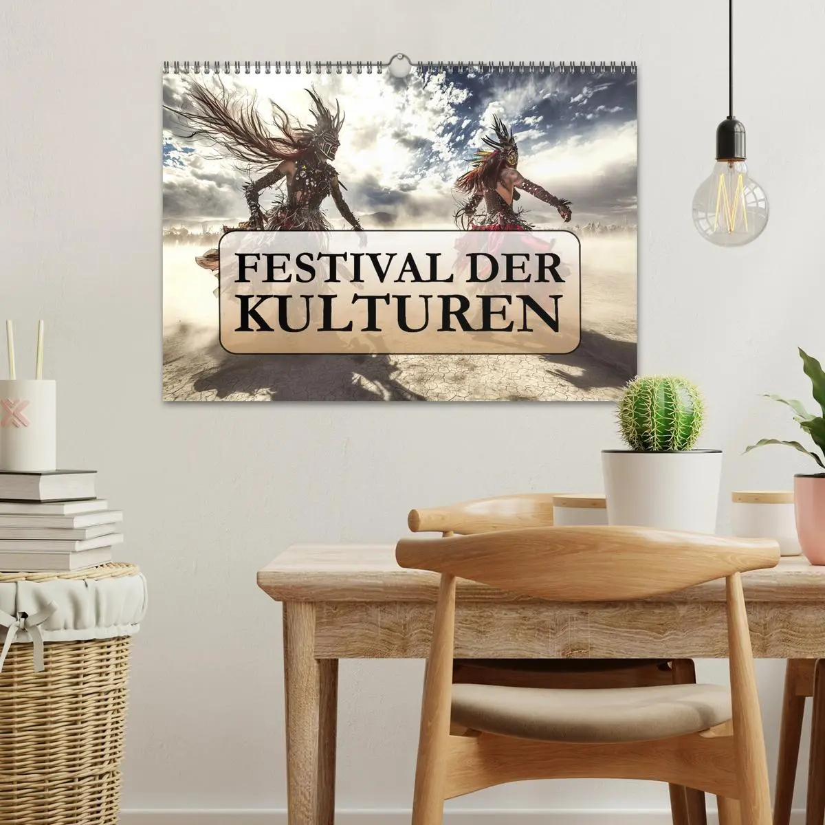 Bild: 9783457349724 | Festival der Kulturen (Wandkalender 2026 DIN A3 quer), CALVENDO...