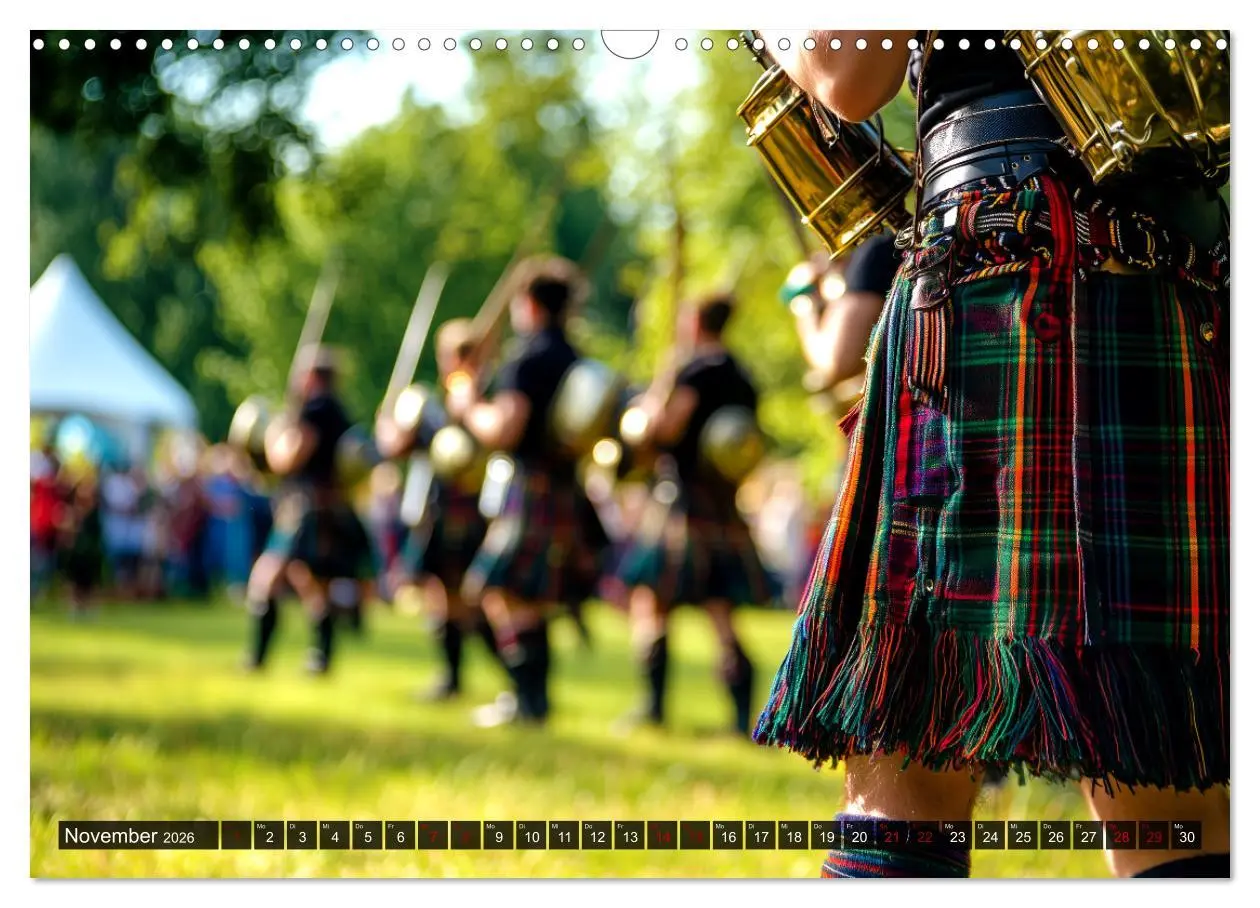 Bild: 9783457349724 | Festival der Kulturen (Wandkalender 2026 DIN A3 quer), CALVENDO...