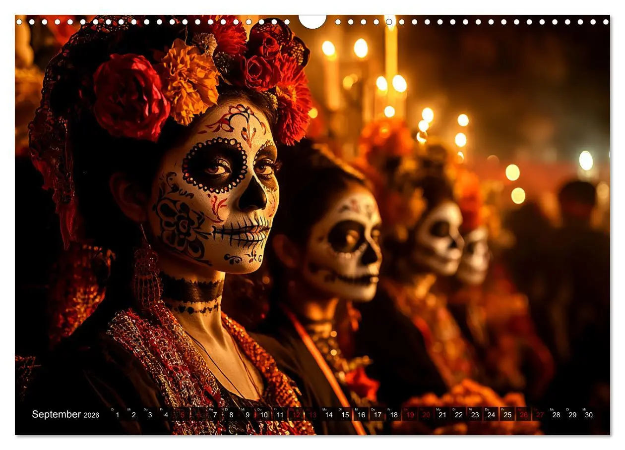Bild: 9783457349724 | Festival der Kulturen (Wandkalender 2026 DIN A3 quer), CALVENDO...