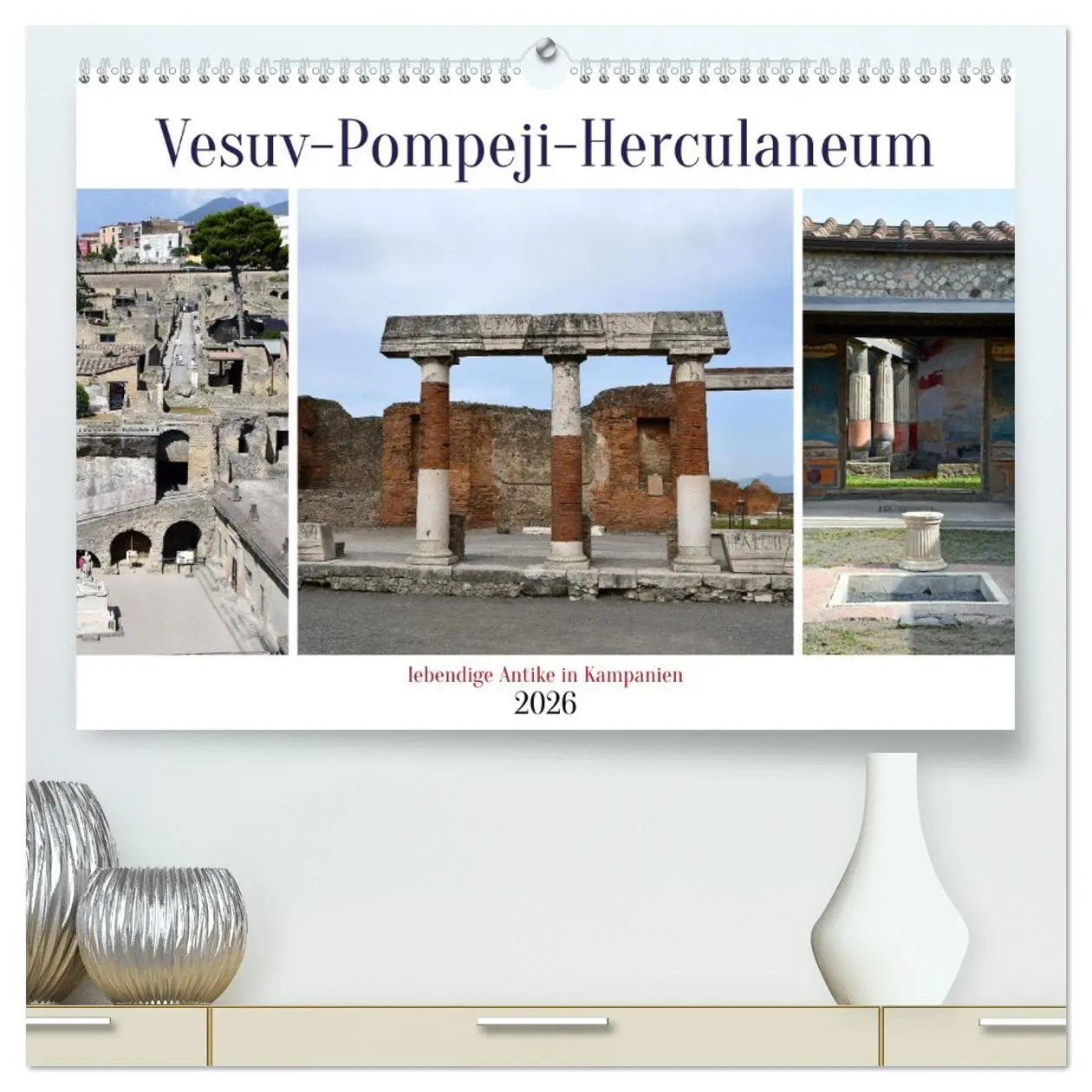 Cover: 9783457419724 | Vesuv-Pompeji-Herculaneum, lebendige Antike in Kampanien...