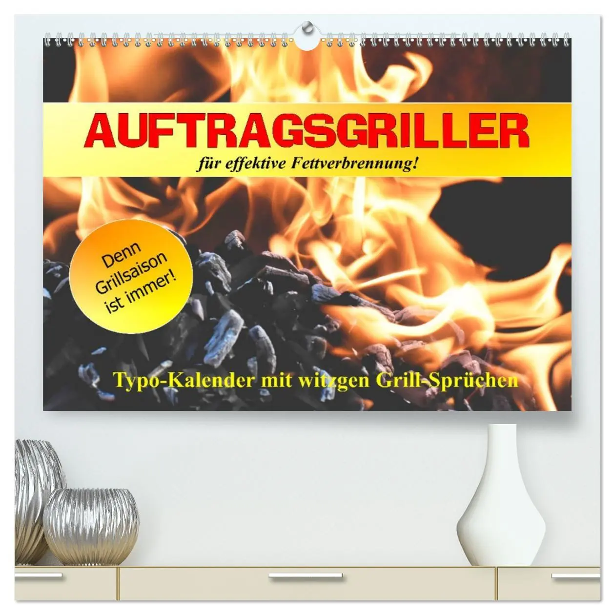 Cover: 9783457659724 | Auftragsgriller für effektive Fettverbrennung! Denn Grillsaison ist...