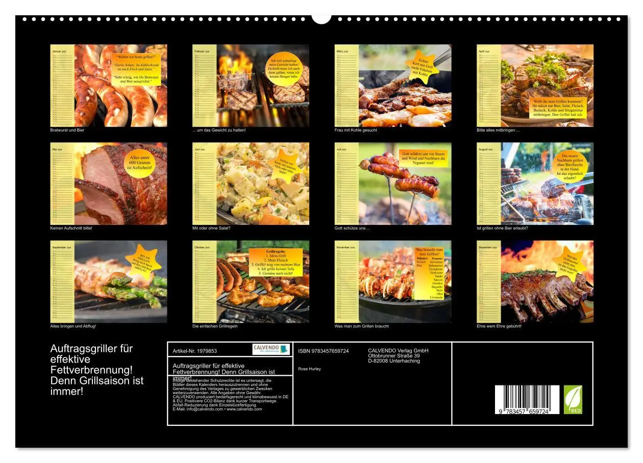 Bild: 9783457659724 | Auftragsgriller für effektive Fettverbrennung! Denn Grillsaison ist...