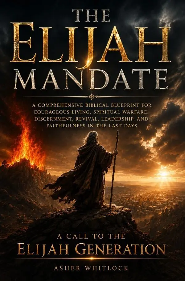 Cover: 9783565499724 | The Elijah Mandate | Asher Whitlock | Taschenbuch | Englisch | epubli