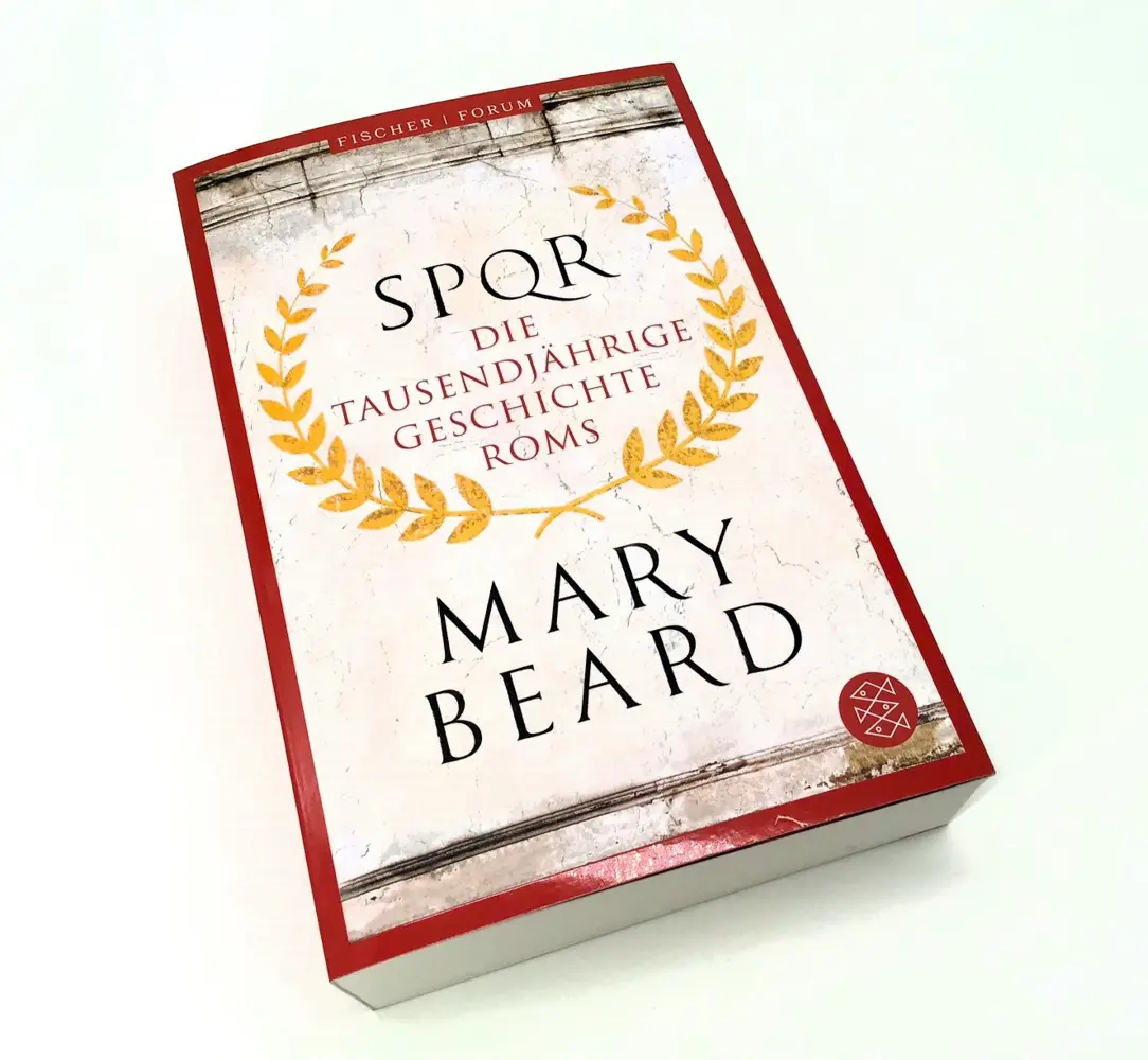 Rückseite: 9783596709724 | SPQR | Die tausendjährige Geschichte Roms | Mary Beard | Taschenbuch