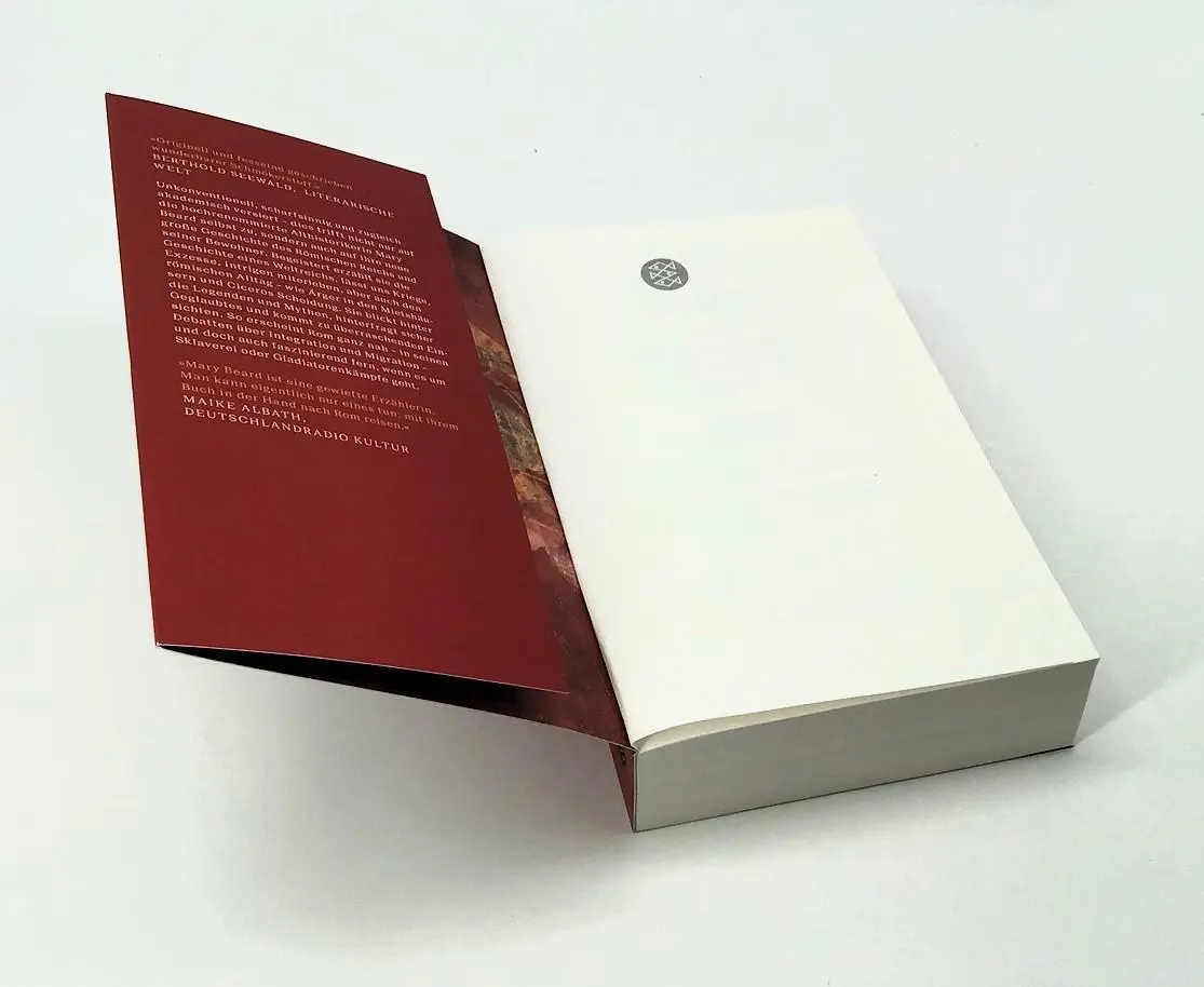 Bild: 9783596709724 | SPQR | Die tausendjährige Geschichte Roms | Mary Beard | Taschenbuch