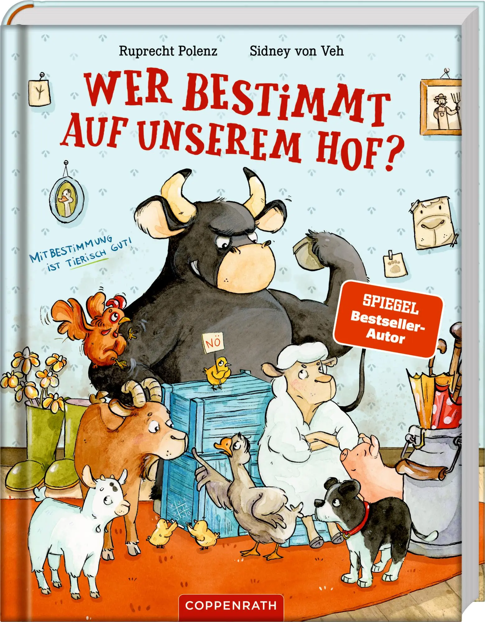 Cover: 9783649649724 | Wer bestimmt auf unserem Hof? | Ruprecht Polenz | Buch | 128 S. | 2025
