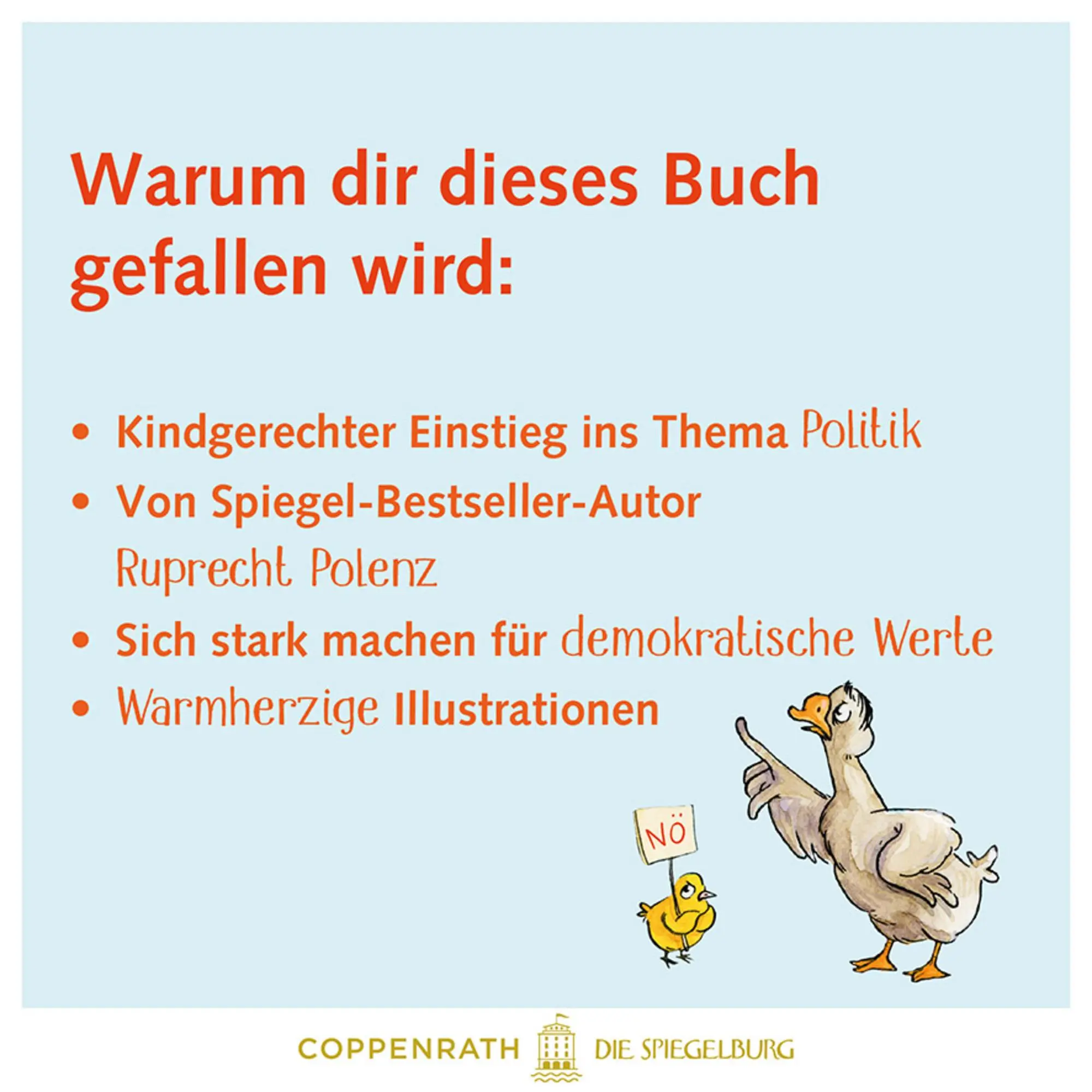 Bild: 9783649649724 | Wer bestimmt auf unserem Hof? | Ruprecht Polenz | Buch | 128 S. | 2025