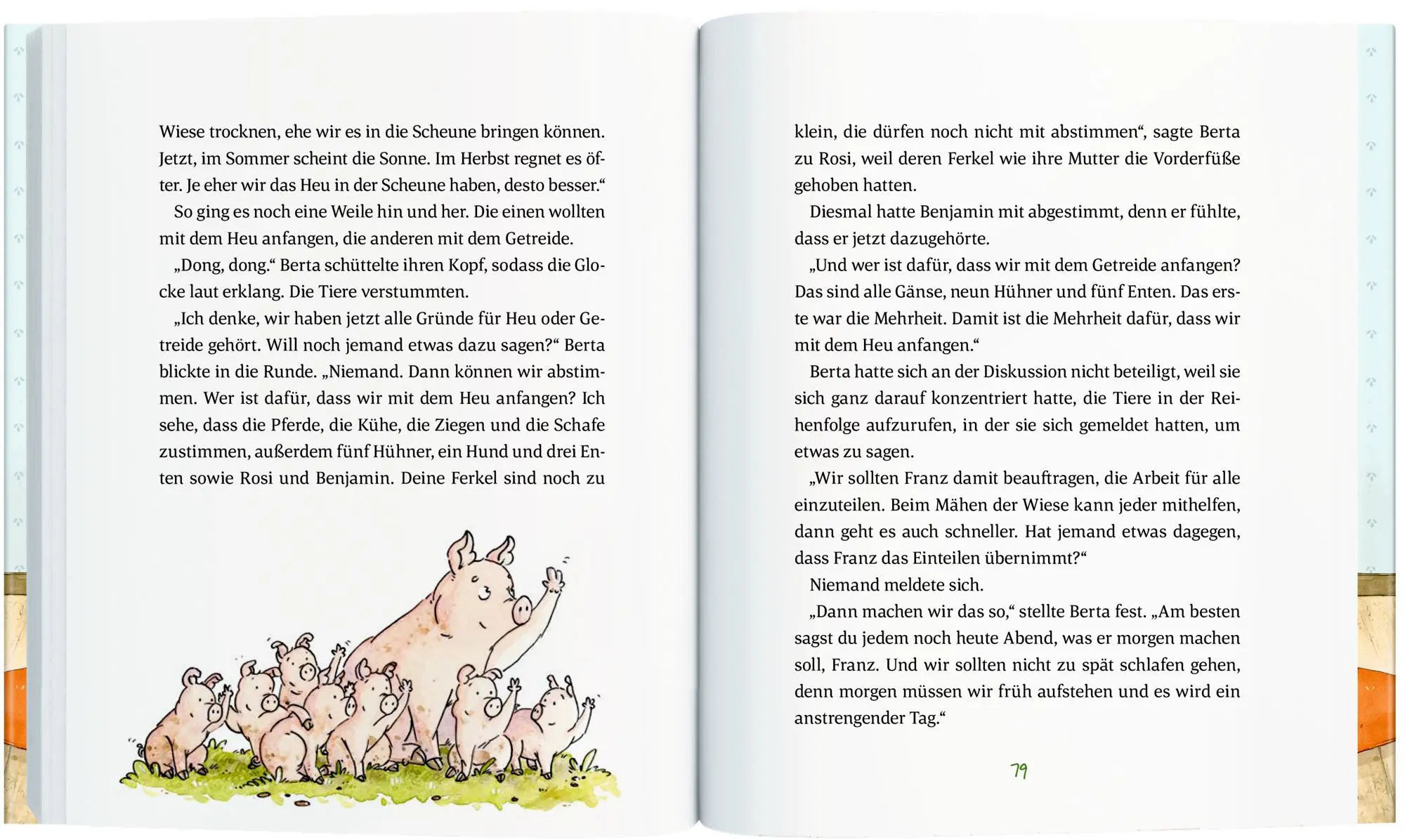 Bild: 9783649649724 | Wer bestimmt auf unserem Hof? | Ruprecht Polenz | Buch | 128 S. | 2025