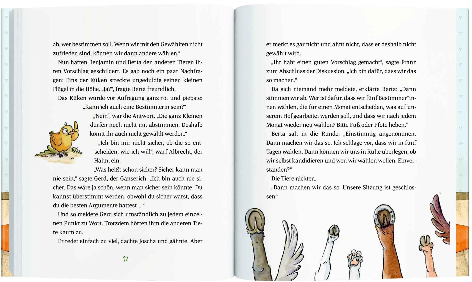 Bild: 9783649649724 | Wer bestimmt auf unserem Hof? | Ruprecht Polenz | Buch | 128 S. | 2025