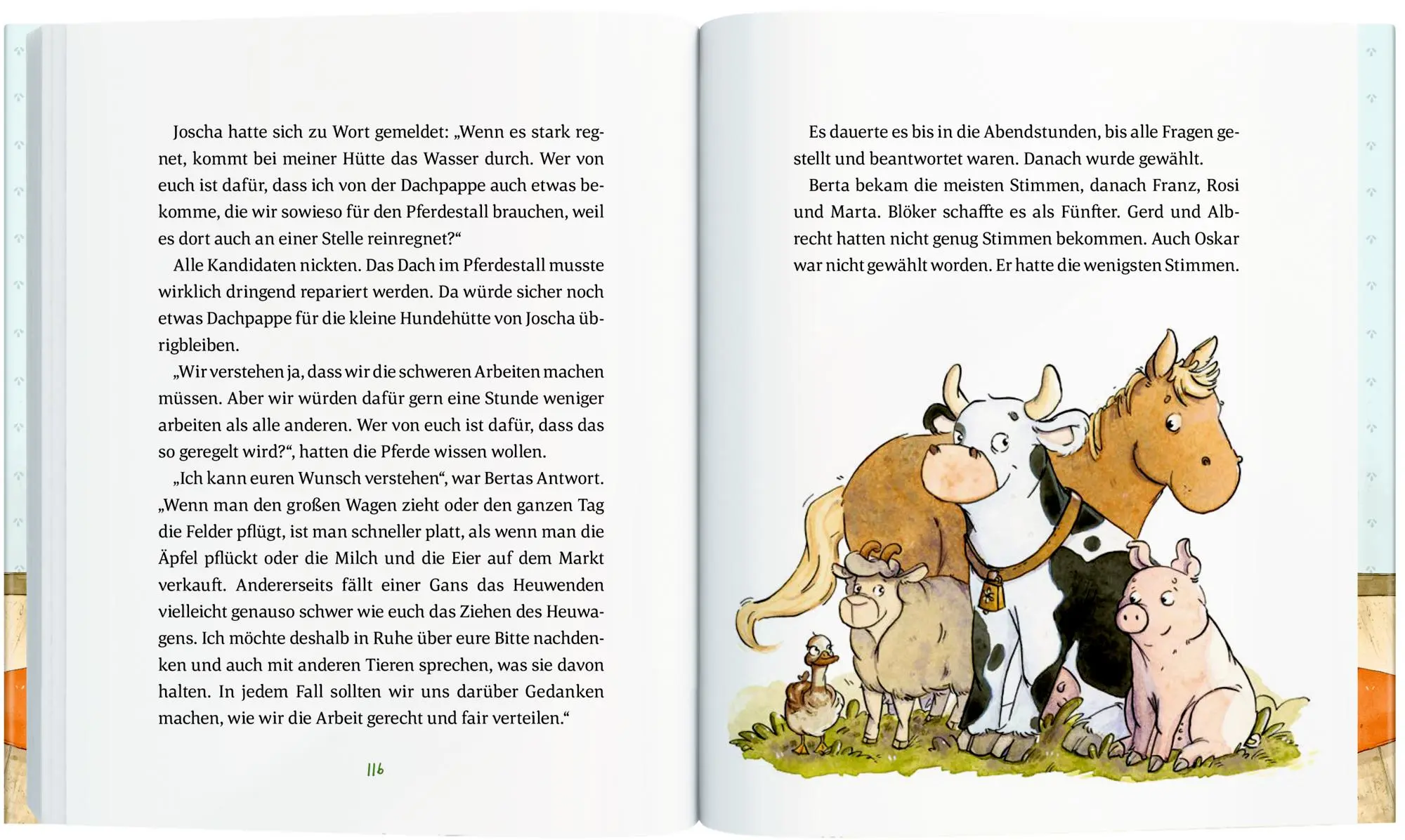 Bild: 9783649649724 | Wer bestimmt auf unserem Hof? | Ruprecht Polenz | Buch | 128 S. | 2025