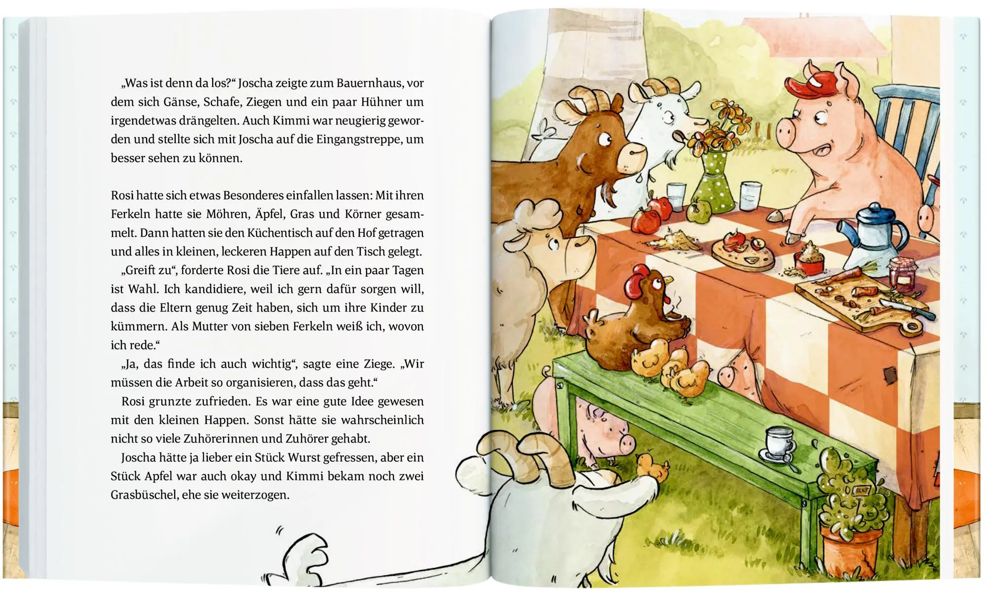 Bild: 9783649649724 | Wer bestimmt auf unserem Hof? | Ruprecht Polenz | Buch | 128 S. | 2025