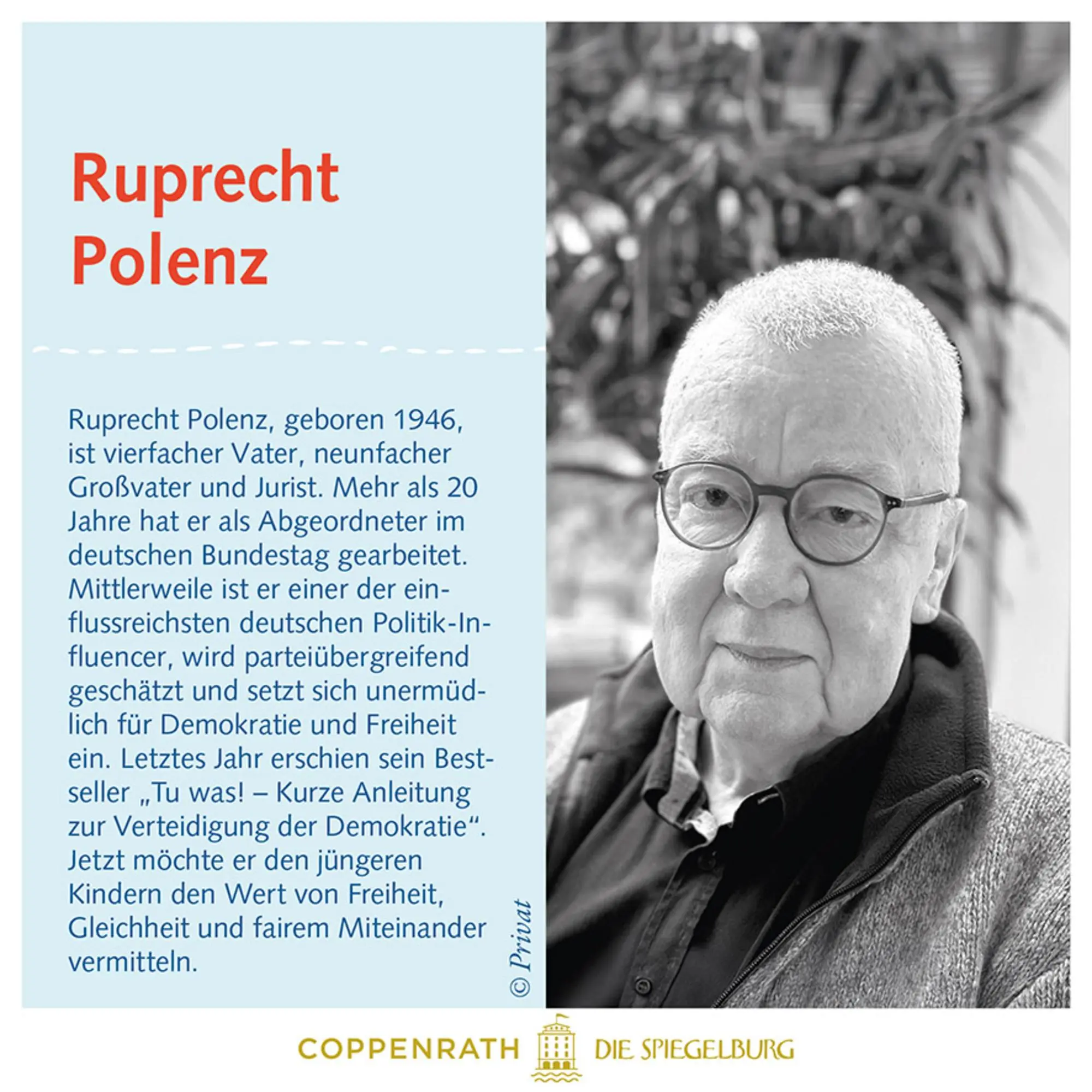 Bild: 9783649649724 | Wer bestimmt auf unserem Hof? | Ruprecht Polenz | Buch | 128 S. | 2025