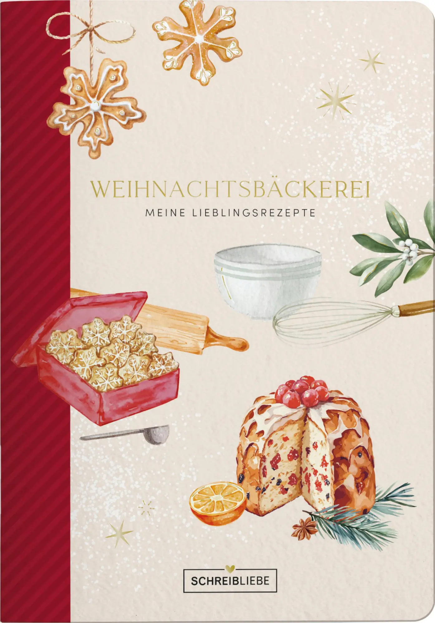 Cover: 9783731889724 | Weihnachtsbäckerei | Korsch Verlag | Taschenbuch | 72 S. | Deutsch