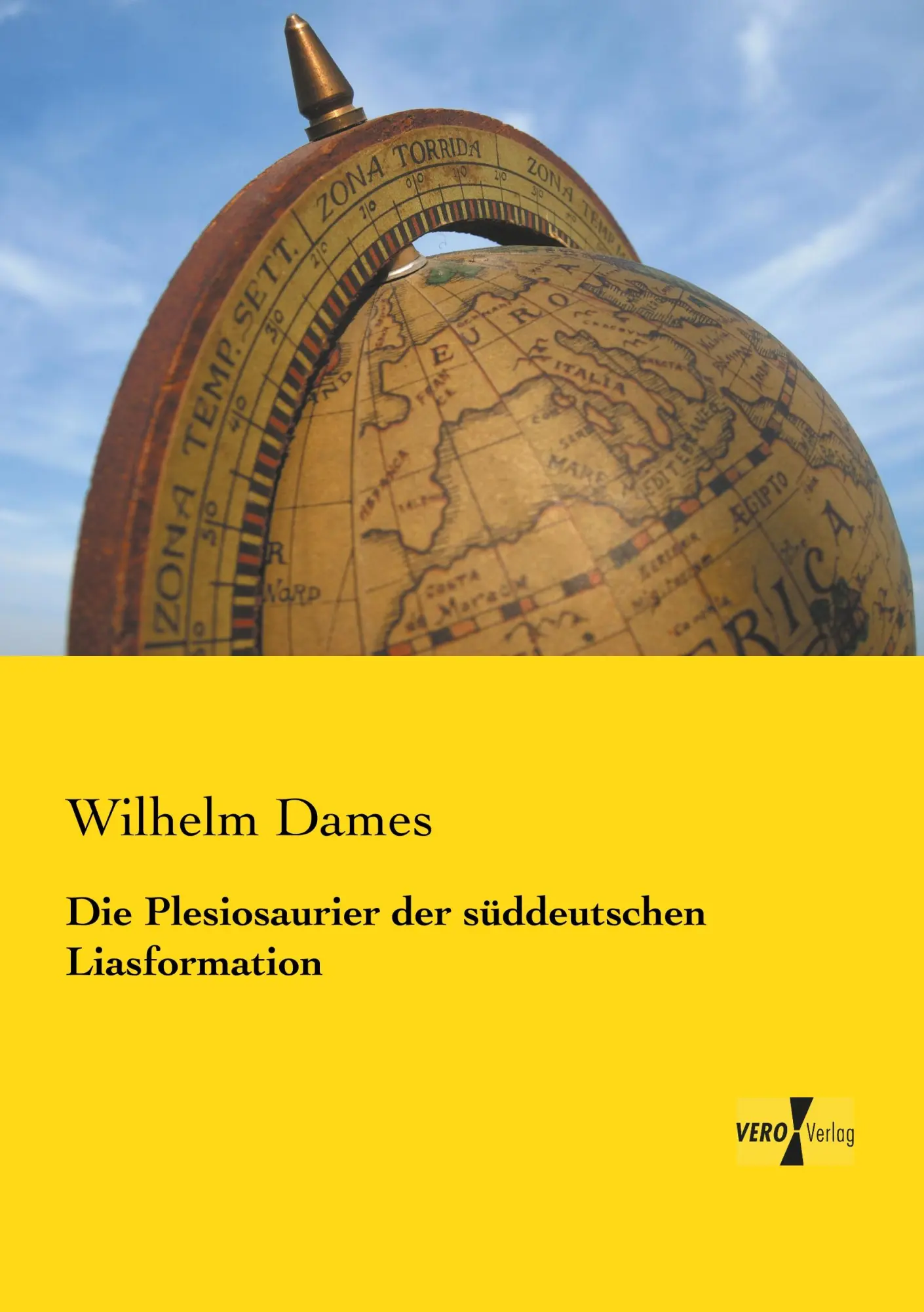 Cover: 9783737209724 | Die Plesiosaurier der süddeutschen Liasformation | Wilhelm Dames