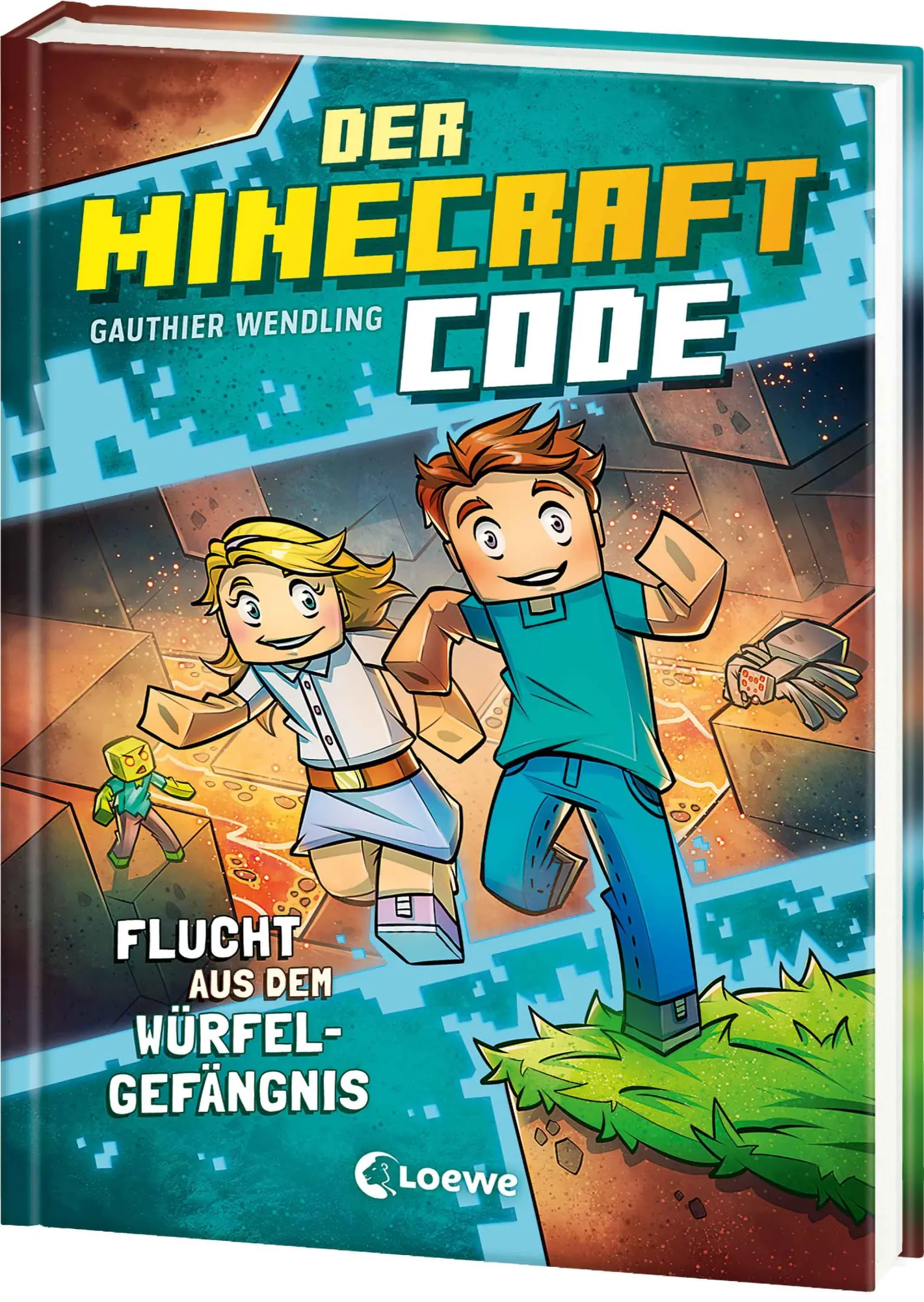 Cover: 9783743219724 | Der Minecraft Code (Band 1) - Flucht aus dem Würfel-Gefängnis | Buch