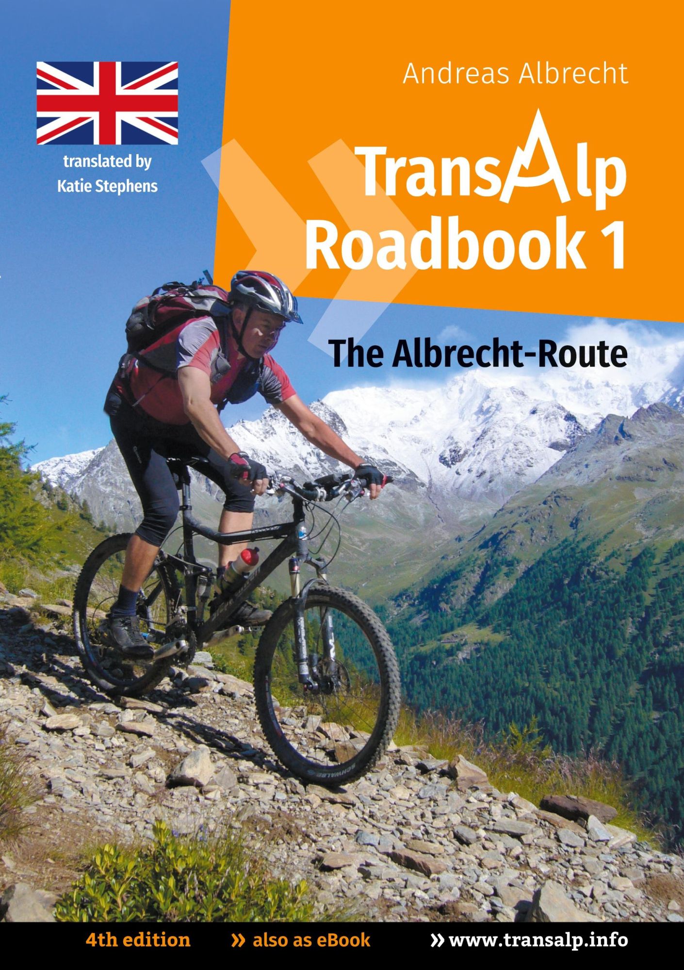 Cover: 9783746049724 | Transalp Roadbook 1: The Albrecht-Route (english version) | Albrecht