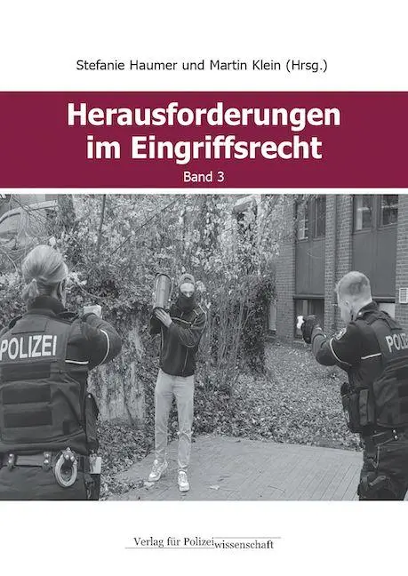 Cover: 9783866769724 | Herausforderungen im Eingriffsrecht | Band 3 | Stefanie Haumer (u. a.)