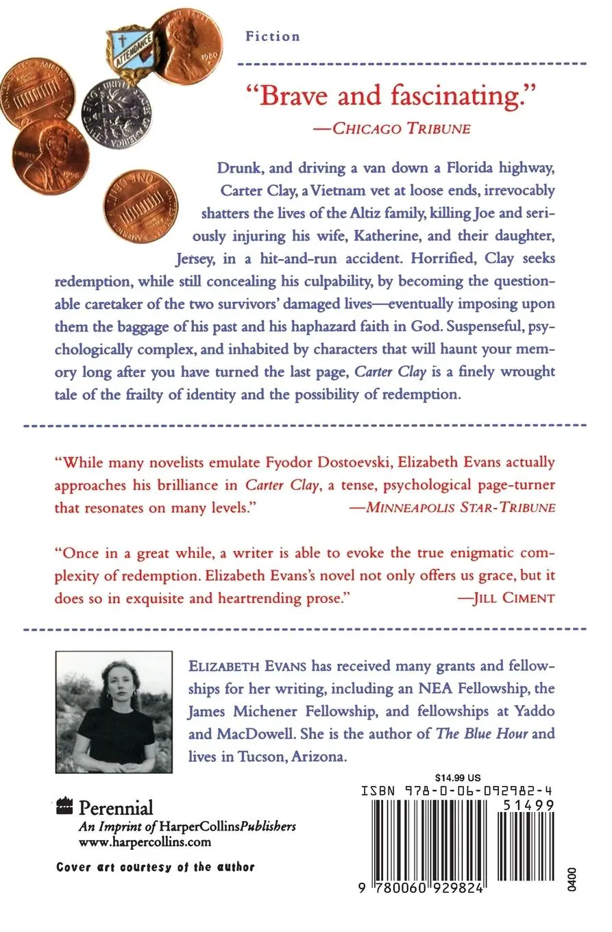 Rückseite: 9780060929824 | Carter Clay | Elizabeth Evans | Taschenbuch | Kartoniert / Broschiert