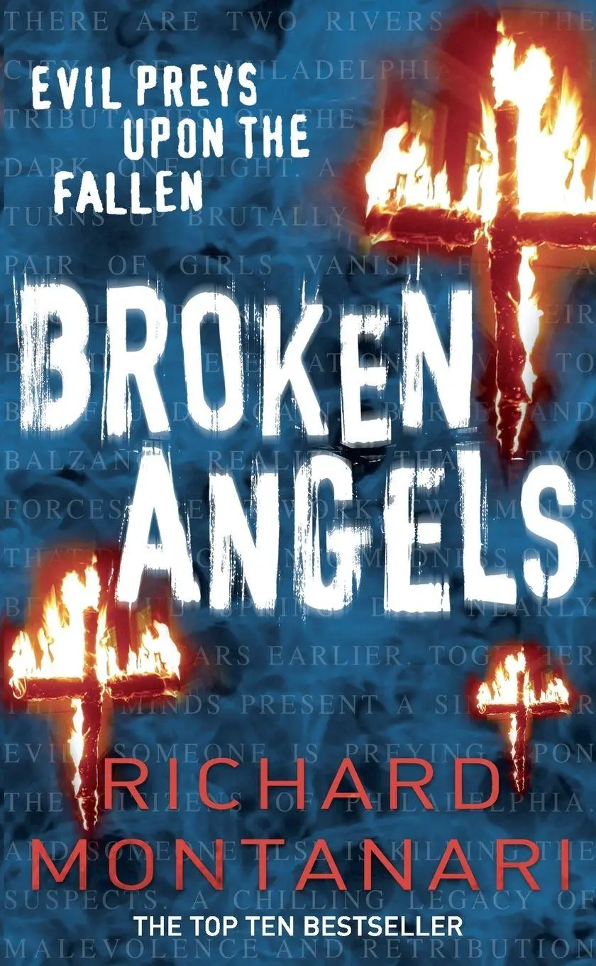 Cover: 9780099499824 | Broken Angels | Richard Montanari | Taschenbuch | 517 S. | Englisch