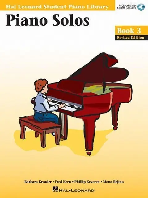 Cover: 9780634089824 | Piano Solos Book 3 - Revised Edition | Barbara Kreader | Taschenbuch