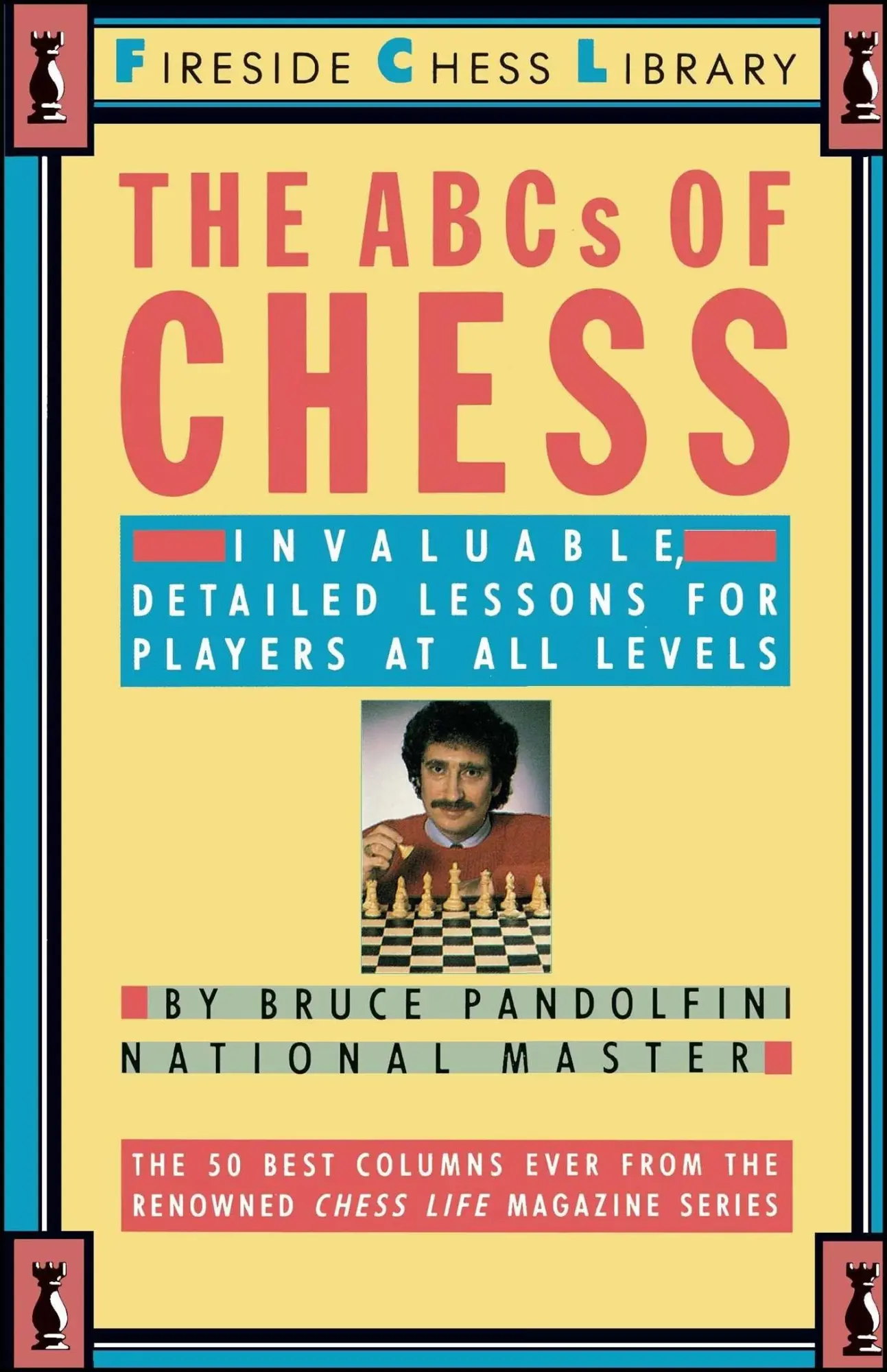 Cover: 9780671619824 | ABC's of Chess | Bruce Pandolfini | Taschenbuch | No Series | Englisch