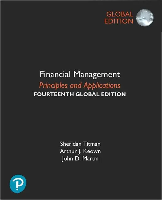 Cover: 9781292349824 | Financial Management: Principles and Applications, Global Edition