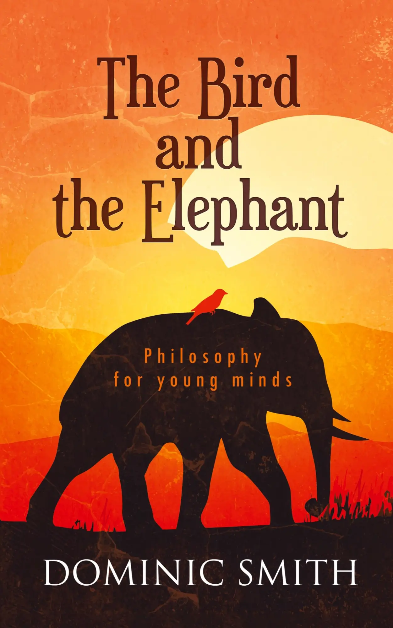 Cover: 9781527209824 | The Bird and the Elephant | Philosophy for young minds | Dominic Smith