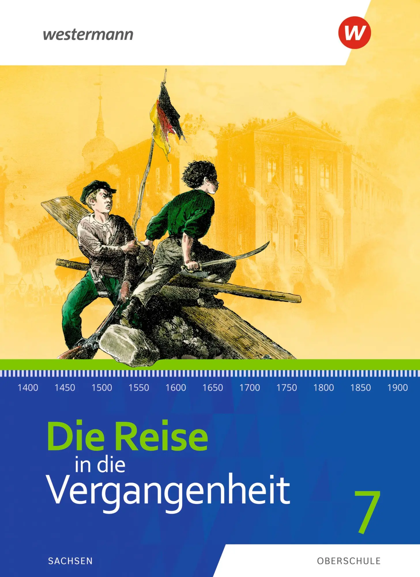 Cover: 9783141049824 | Die Reise in die Vergangenheit 7. Schulbuch. Für Sachsen | Buch | 2021