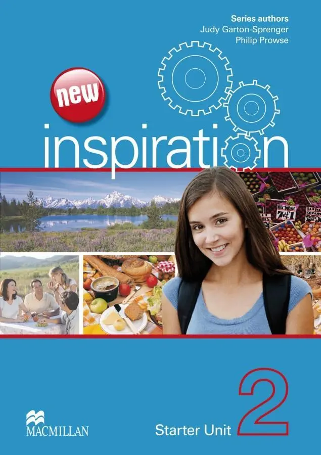 Cover: 9783196429824 | New Inspiration | Level 2 Starter / Students Book, New Inspiration