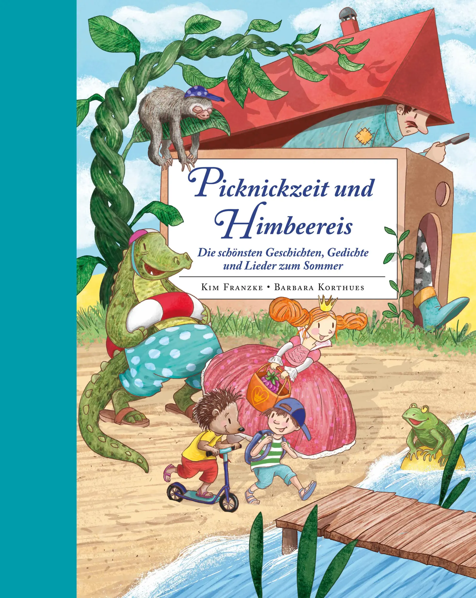 Cover: 9783219119824 | Picknickzeit und Himbeereis | Kim Franzke | Buch | 96 S. | Deutsch