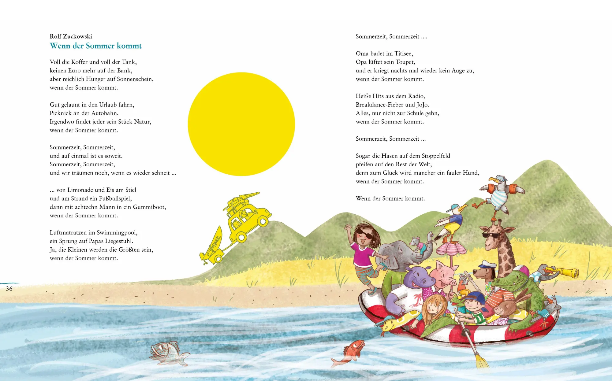 Bild: 9783219119824 | Picknickzeit und Himbeereis | Kim Franzke | Buch | 96 S. | Deutsch