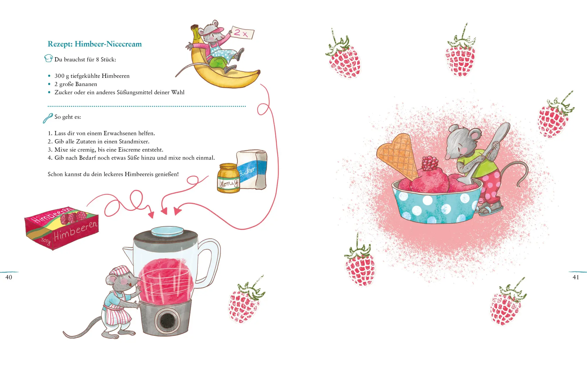 Bild: 9783219119824 | Picknickzeit und Himbeereis | Kim Franzke | Buch | 96 S. | Deutsch