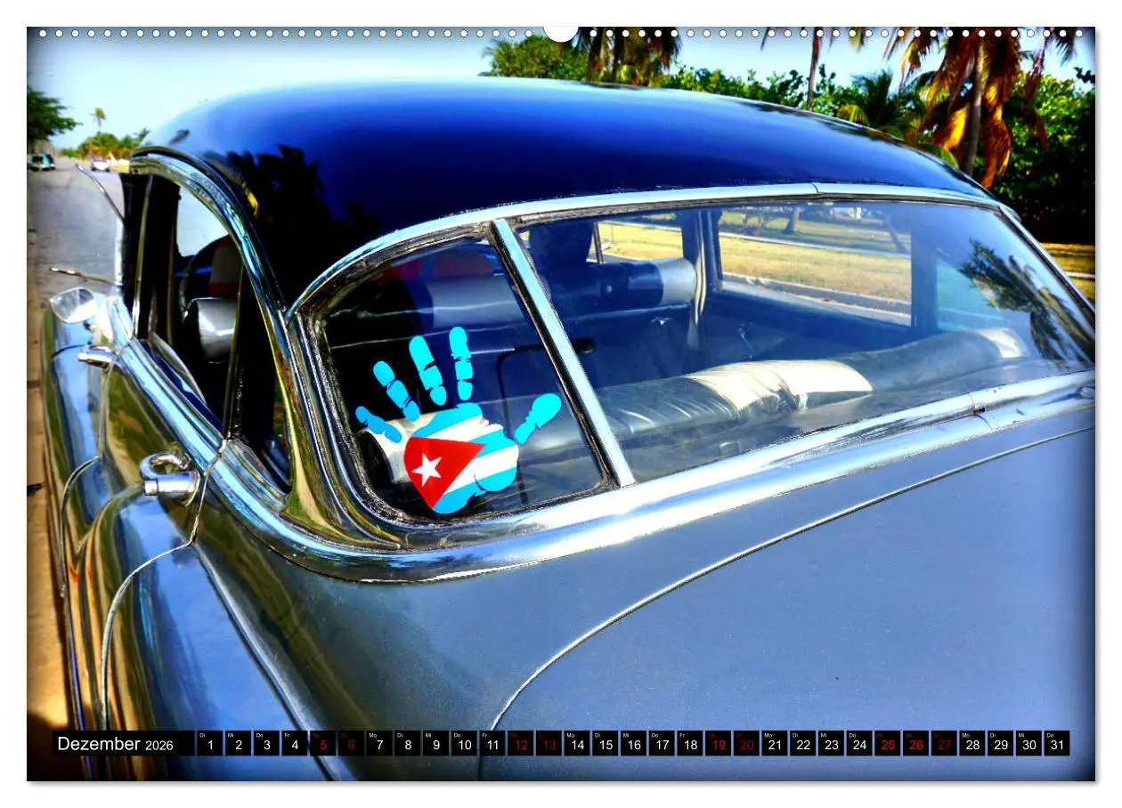 Bild: 9783457409824 | BUICK '50 (hochwertiger Premium Wandkalender 2026 DIN A2 quer),...