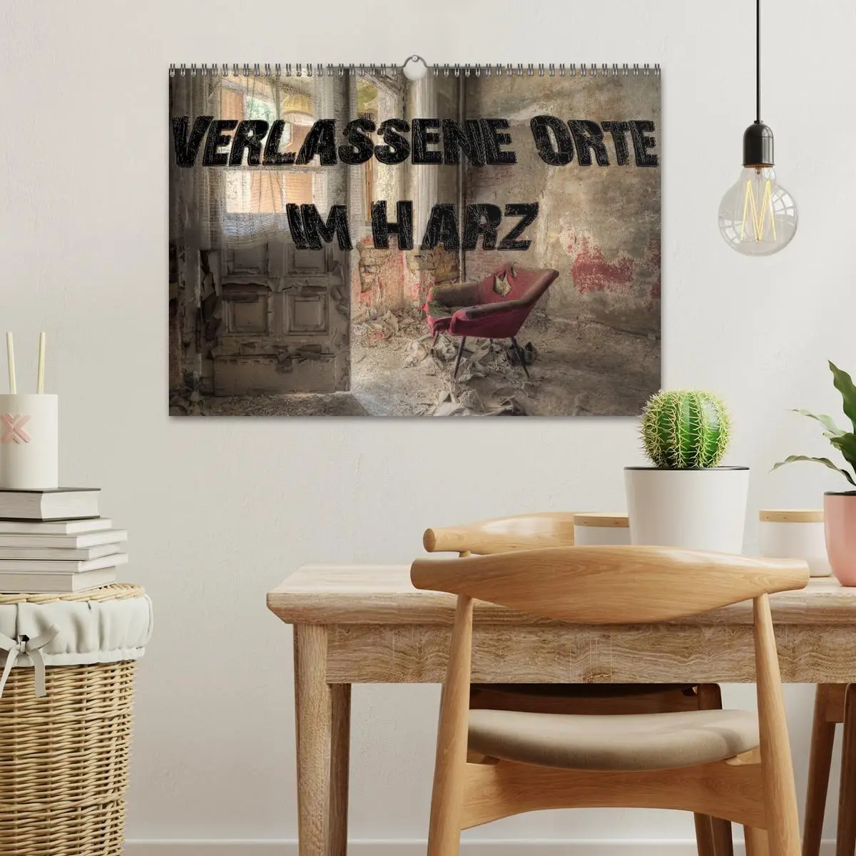 Bild: 9783457959824 | Verlassene Orte im Harz (Wandkalender 2026 DIN A3 quer), CALVENDO...
