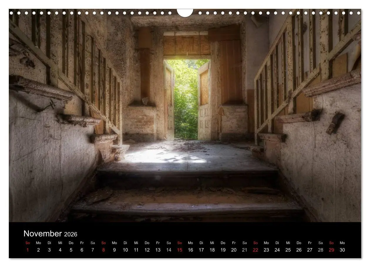 Bild: 9783457959824 | Verlassene Orte im Harz (Wandkalender 2026 DIN A3 quer), CALVENDO...