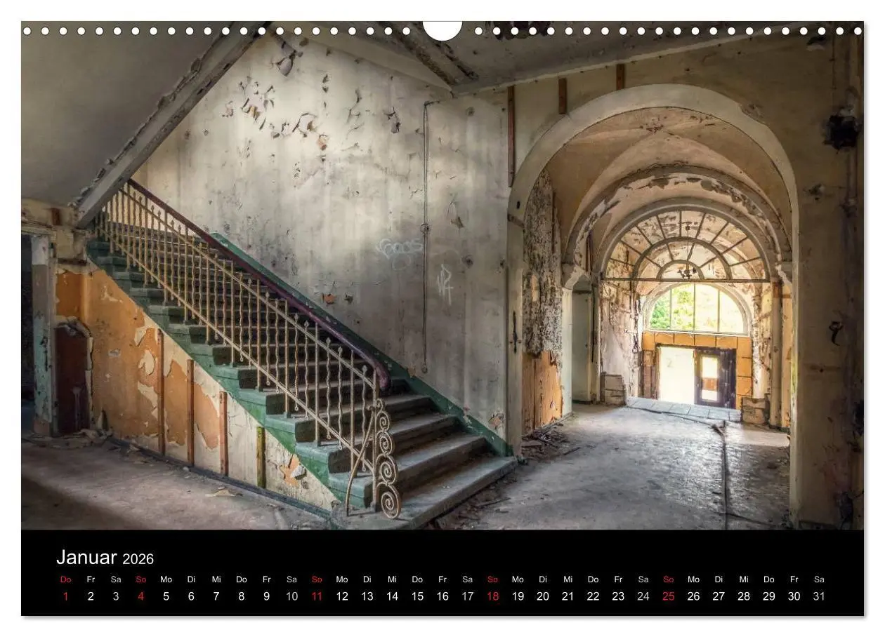 Bild: 9783457959824 | Verlassene Orte im Harz (Wandkalender 2026 DIN A3 quer), CALVENDO...