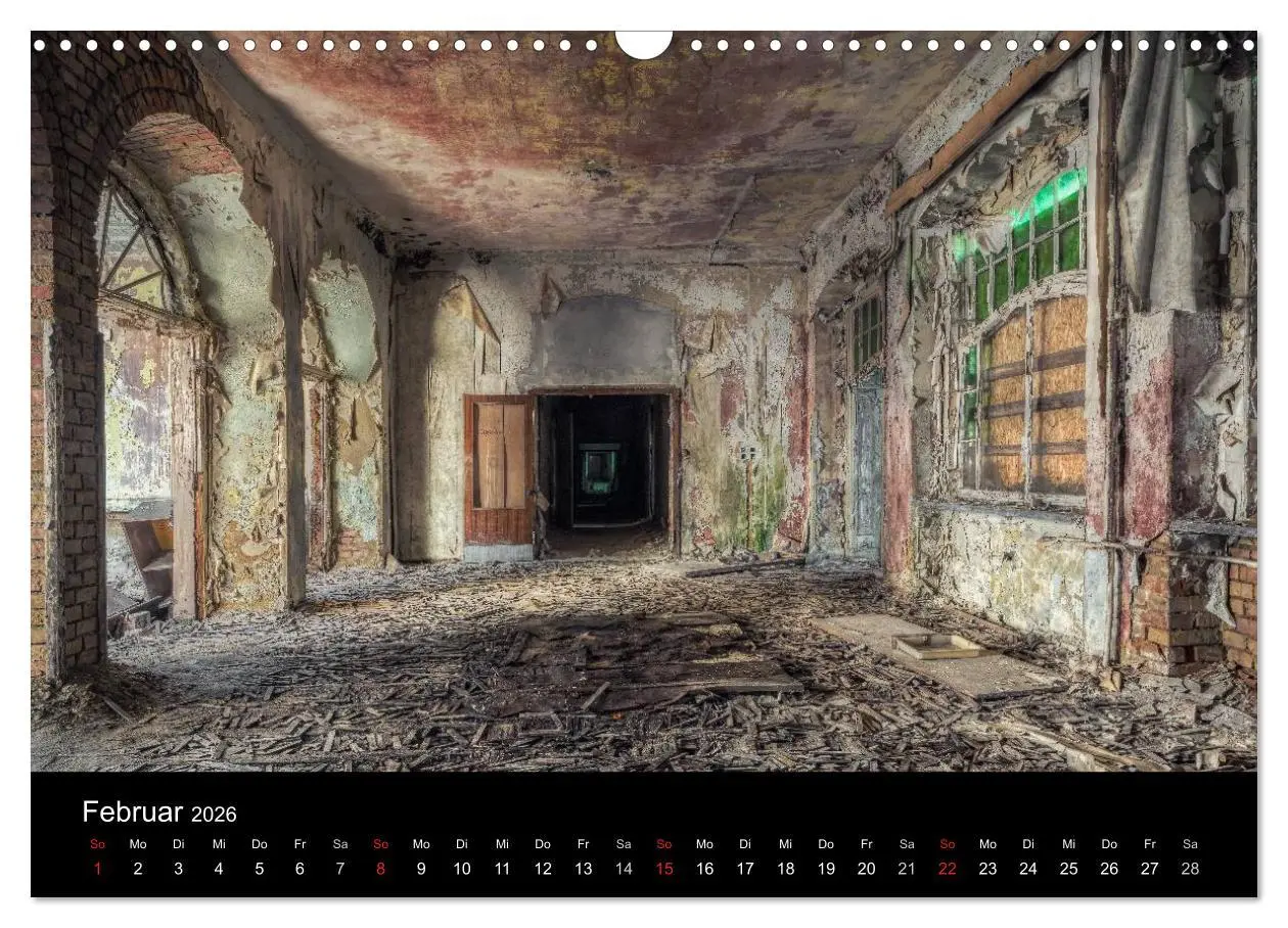 Bild: 9783457959824 | Verlassene Orte im Harz (Wandkalender 2026 DIN A3 quer), CALVENDO...