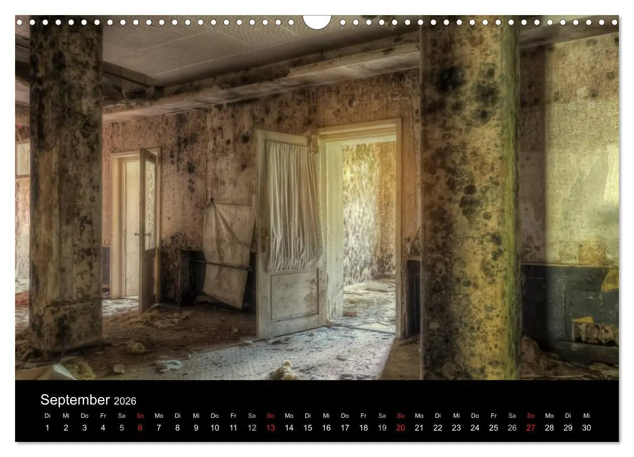 Bild: 9783457959824 | Verlassene Orte im Harz (Wandkalender 2026 DIN A3 quer), CALVENDO...