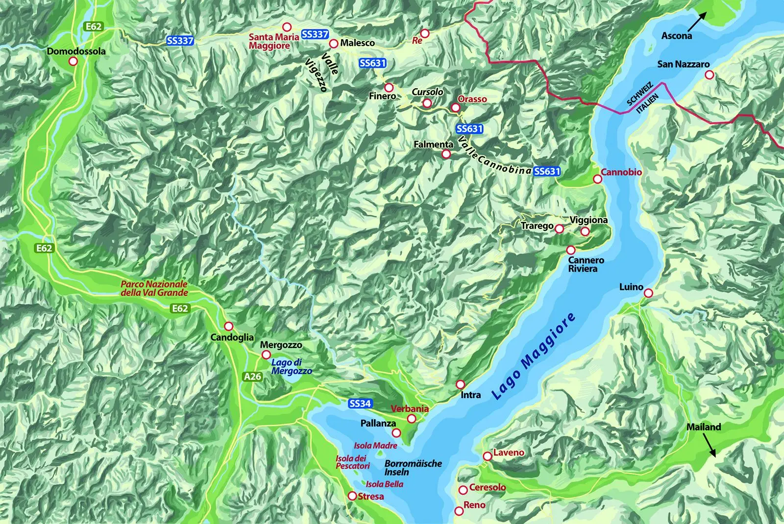 Bild: 9783462049824 | Intrigen am Lago Maggiore | Ein Fall für Matteo Basso | Bruno Varese